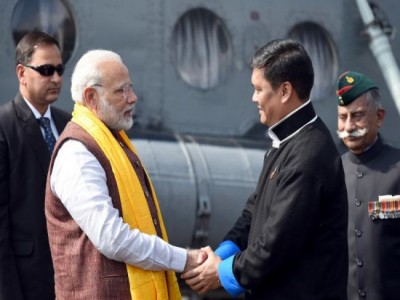 PM Modi wishes Arunachal CM Pema Khandu on birthday