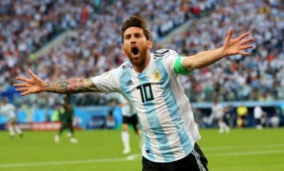 Argentina beat Nigeria to enter last 16 of FIFA World Cup