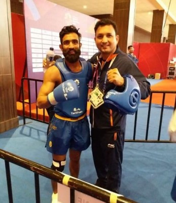 Modi appreciates Surya Bhanu Pratap Singh and Narendra Grewal over medal victory