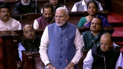 Narendra Modi congratulates Mahathir Mohamad for swearing-in as Malaysian PM