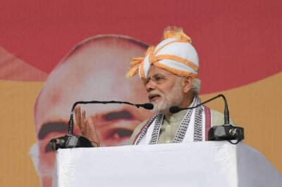 PM Modi to address rally in Rajasthan today