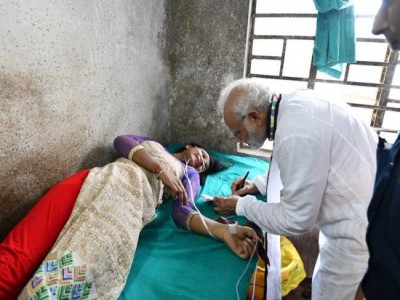 West Bengal: Tent collapses at PM Modi's rally; 67 injured