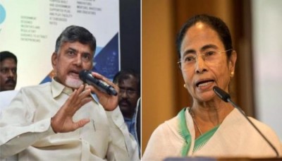 Kolkata: Chandrababu Naidu arrives in Nabanna, to meet Mamata Banerjee shortly