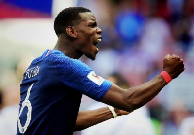 Paul Pogba dedicates victory against Belgium to Thai cave rescued boys