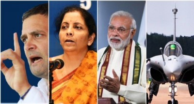 Rafale deal row: Congress demands breakup of fighter jets' prices