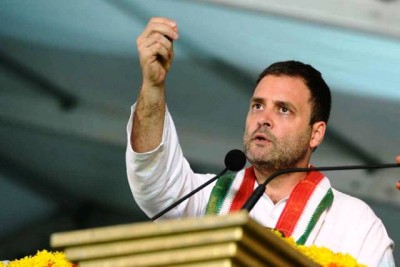 #NoConfidenceMotion: Rahul Gandhi attacks PM Modi over false  promises