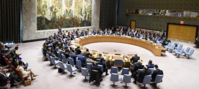 Security Council rejects Russian request to condemn airstrikes in Syria