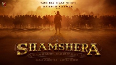 Ranbir Kapoor's look from Shamshera revealed 