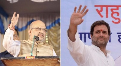 Amit Shah in MP on last day of campaign today; Rahul in Rajasthan