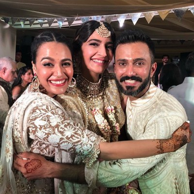 Bollywood actress Sonam Kapoor marries Anand Ahuja