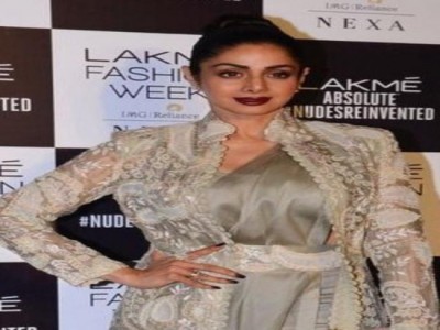 Bollywood actress Sridevi passes away