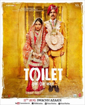 Toilet: Ek Prem Katha collects Rs. 94.79 cr at Chinese box office