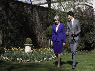 Canada PM Trudeau concludes UK tour, aimed at strengthening bilateral ties at CHOGM