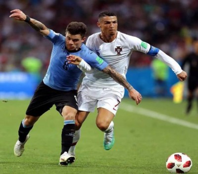 Uruguay beat Portugal to reach quarter final of FIFA World Cup