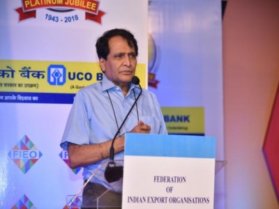Startups are future of India: Suresh Prabhu