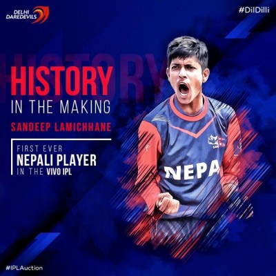 Sandeep Lamichhane ready for Hero CPL challenge