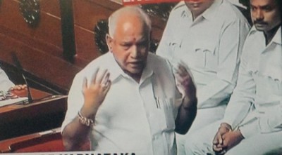 BS Yeddyurappa quits as Karnataka CM ahead of floor test, Cong calls it victory of democracy 