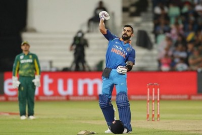 Kohli hits century, India register easy win in Durban