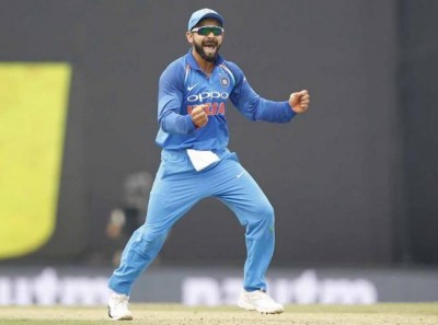 Virat Kohli named Cricketer of the Year 2017