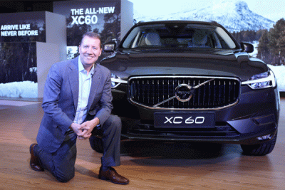 Volvo Cars finishes the remarkable year with record sales, registers 28 per cent growth