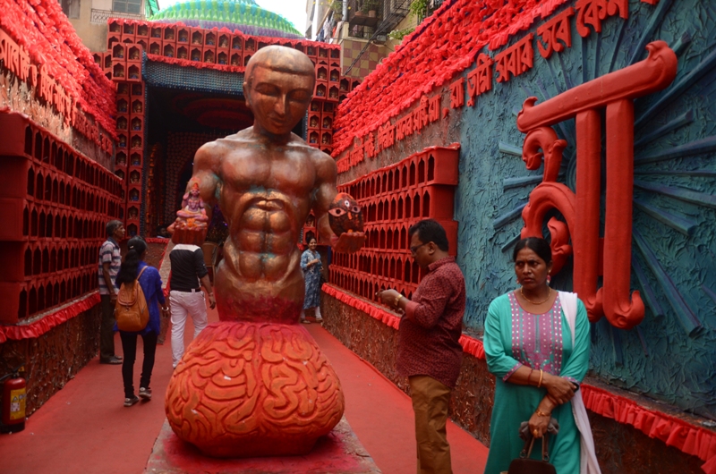 Kolkata celebrates Durga Puja
