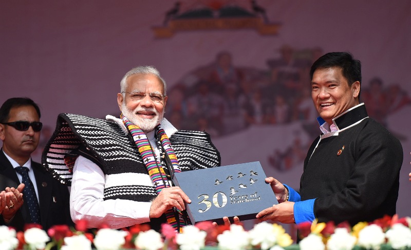 PM Modi visits Arunachal Pradesh