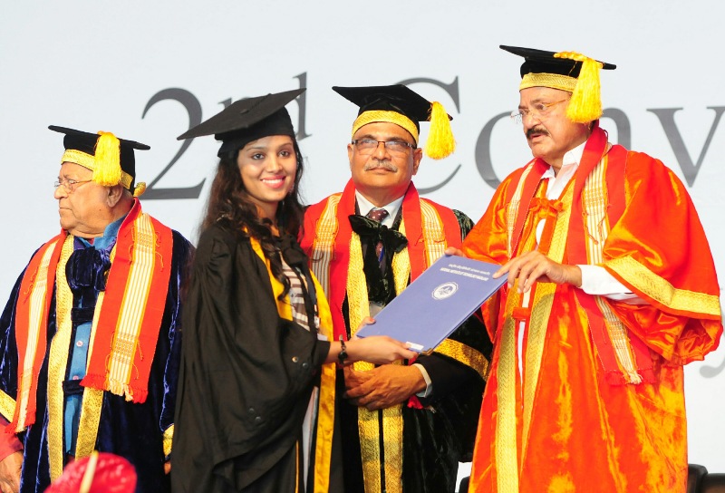 VP  addressing the 2nd Convocation of National Institute of Technology, in Chumukedima, Dimapur, Nagaland  