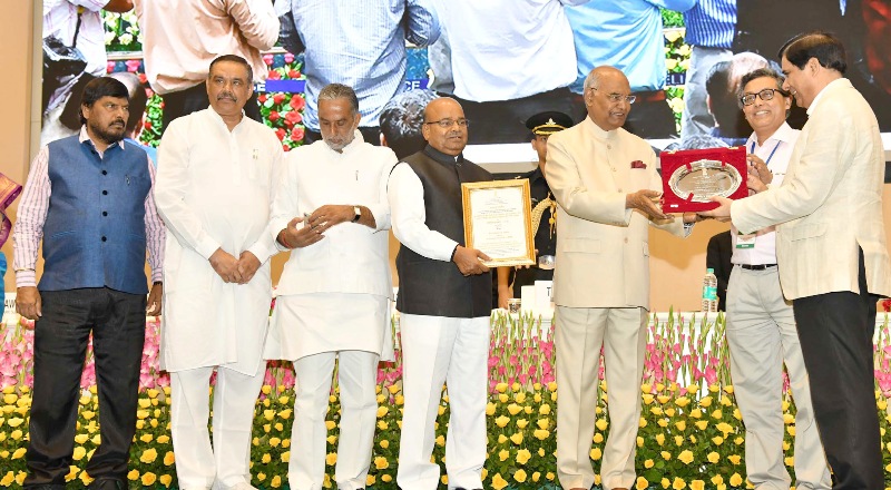 President Kovind addresses at National Awards for Outstanding Services in the field of Prevention of Alcoholism and Substance (Drugs) Abuse 