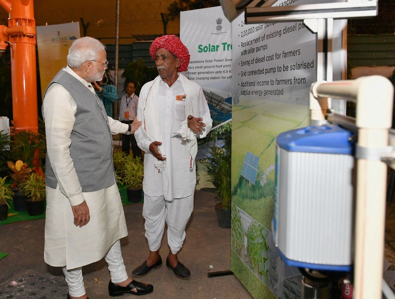 PM Modi addresses first Assembly of International Solar Alliance in New Delhi