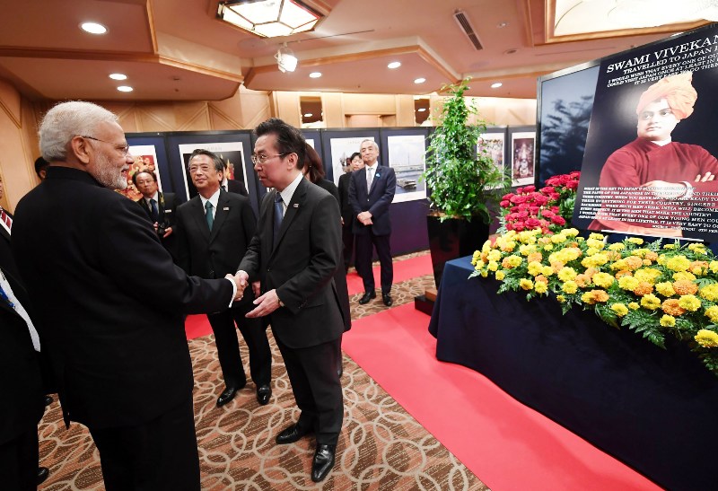 PM Narendra Modi in Japan