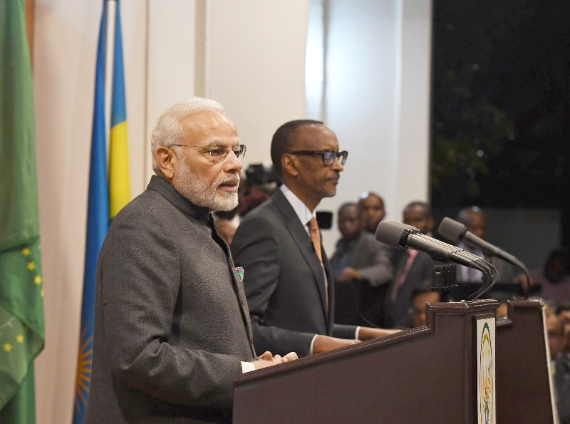 Modi in Africa