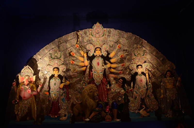 Kolkata celebrates Durga Puja