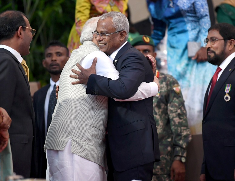 PM Modi visits Maldives 