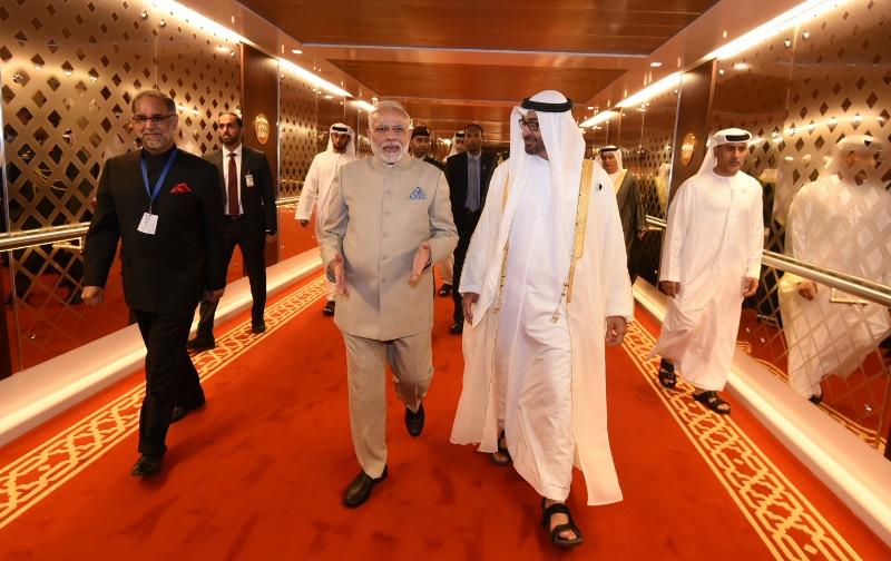 PM Modi visits UAE
