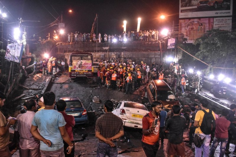 Majherhat bridge collapses: Rescue Operation continues  