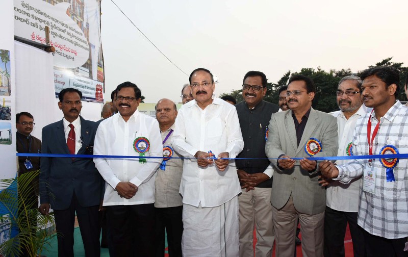 VP  M. Venkaiah Naidu in Hyderabad 