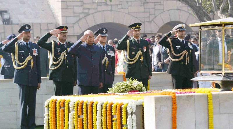 Martyrs' Day observed in New Delhi