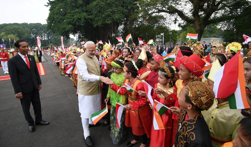 Modi in South East Asia