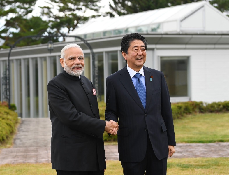 PM Modi visits Japan