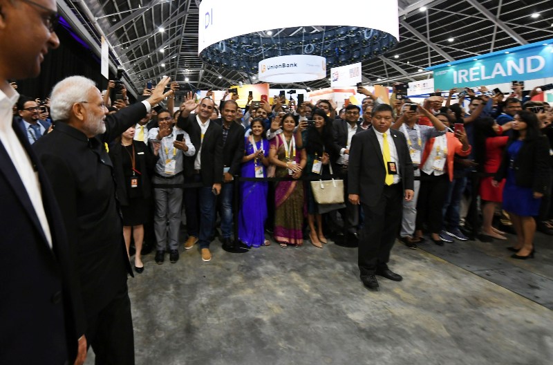 PM Modi visits Singapore