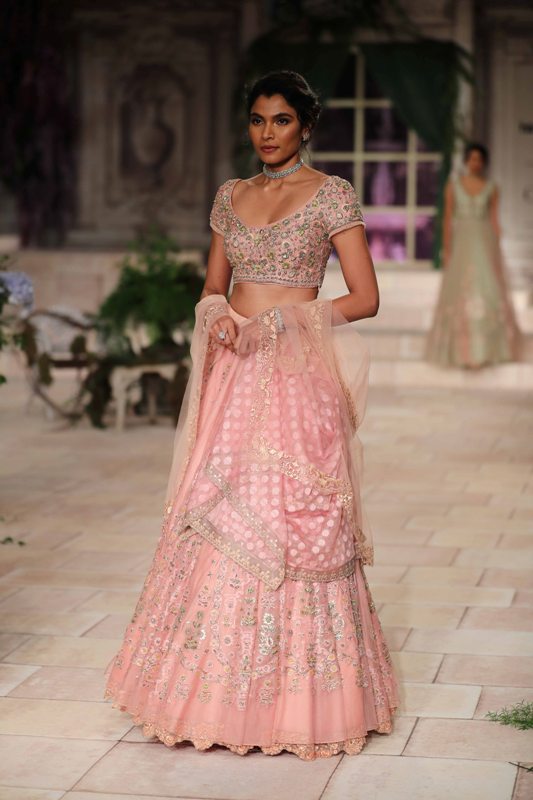Kangana Ranaut walks the ramp in India Couture Week