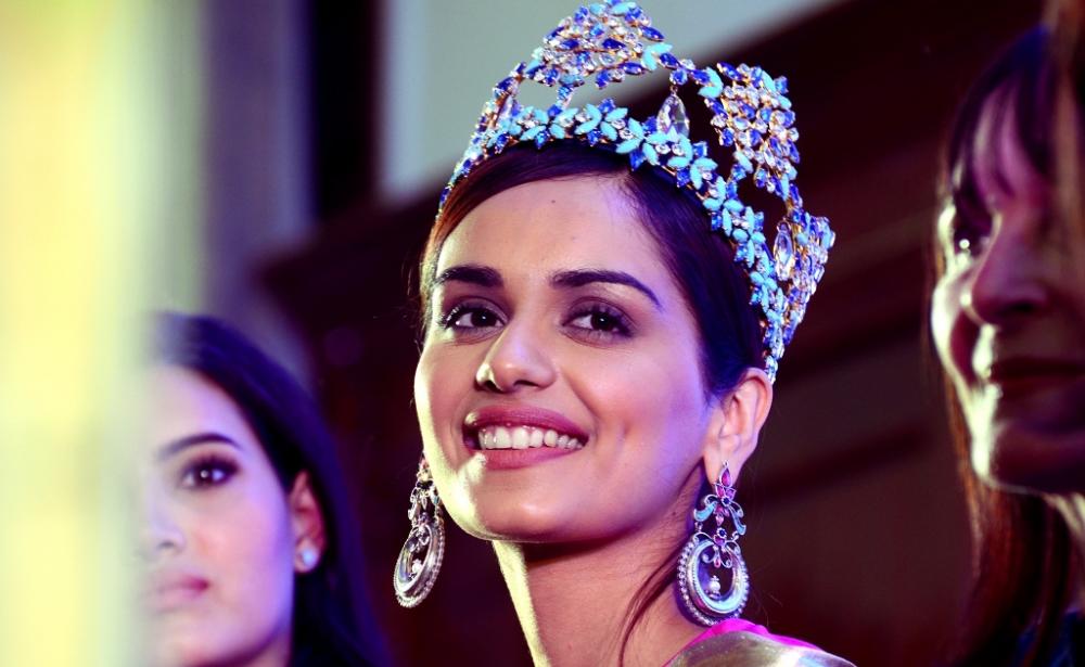 Bengal Chamber felicitates Miss World Manushi Chhillar