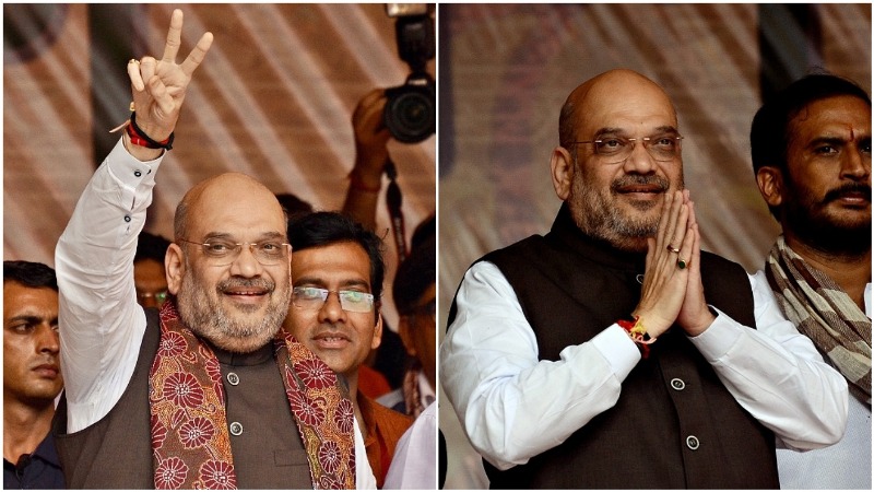 Amit Shah attacks Mamata in Kolkata Rally