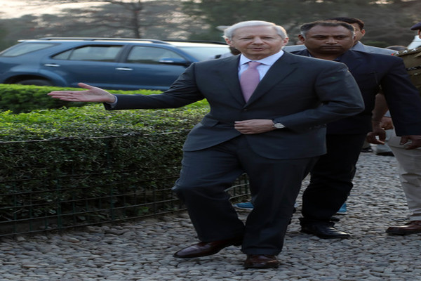 US Ambassador to India Kenneth I. Juster visits Victoria Memorial