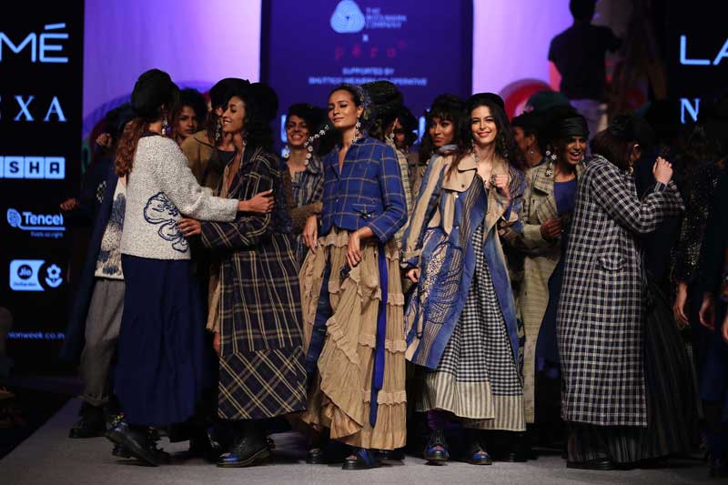 LFW: Designer Pero showcases her collection