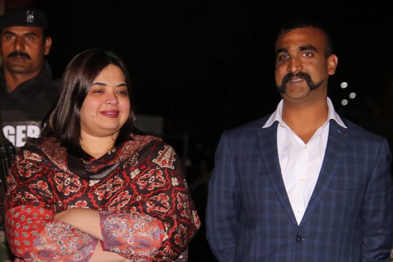 Wing Commander Abhinandan returns India through Wagah border