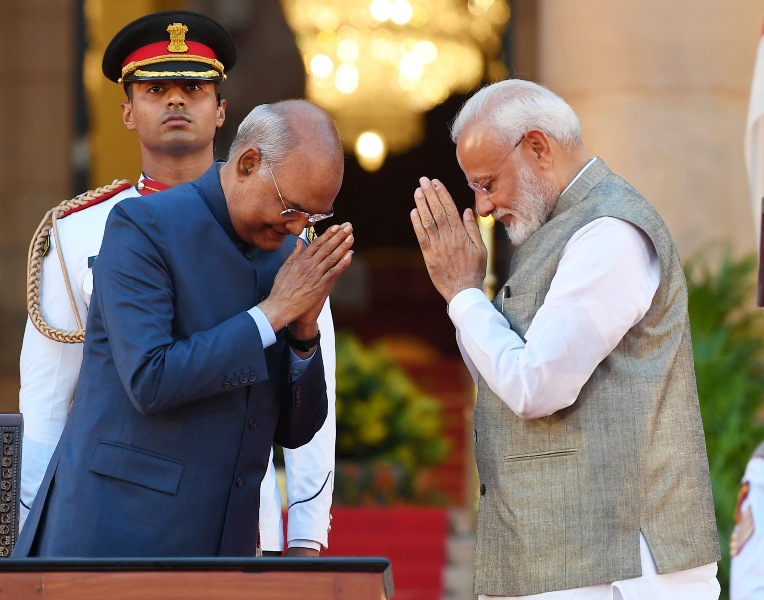 Narendra Modi takes oath as the Prime Minister for second term