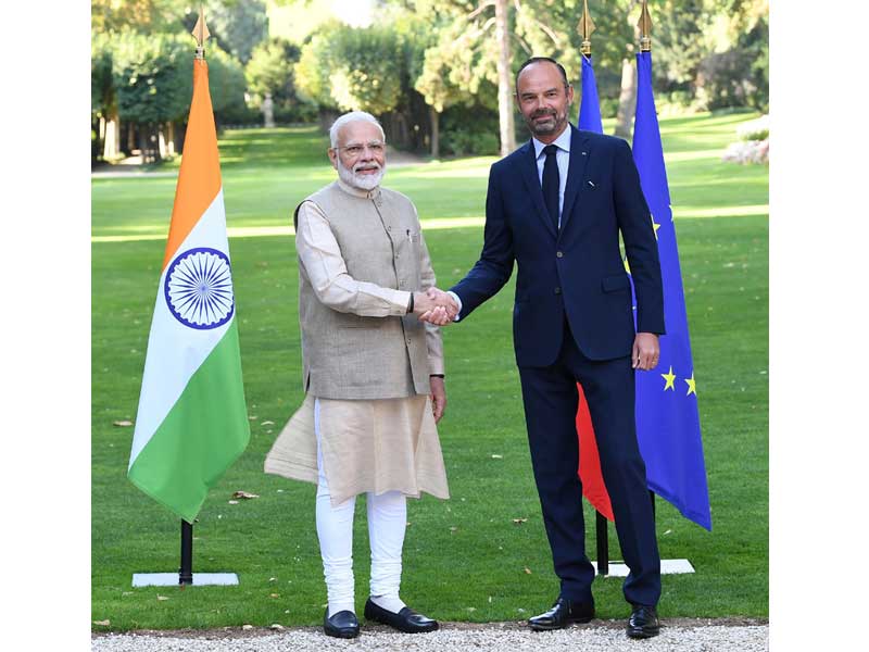 Narendra Modi in France 