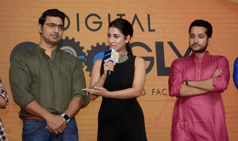 First poster of Password launched with 21 Palli Ballygunge Durga Puja theme video