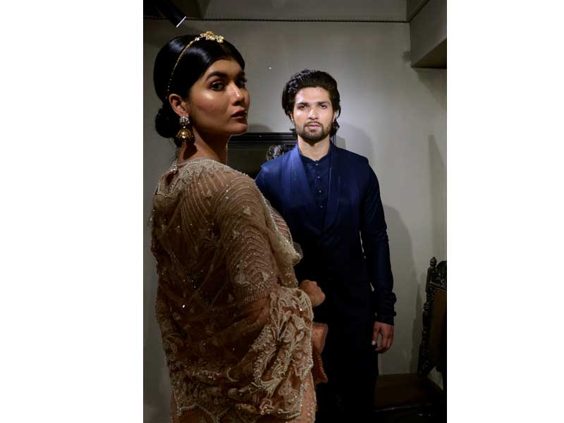 Glimpse of Tarun Tahiliani's Kolkata boutique